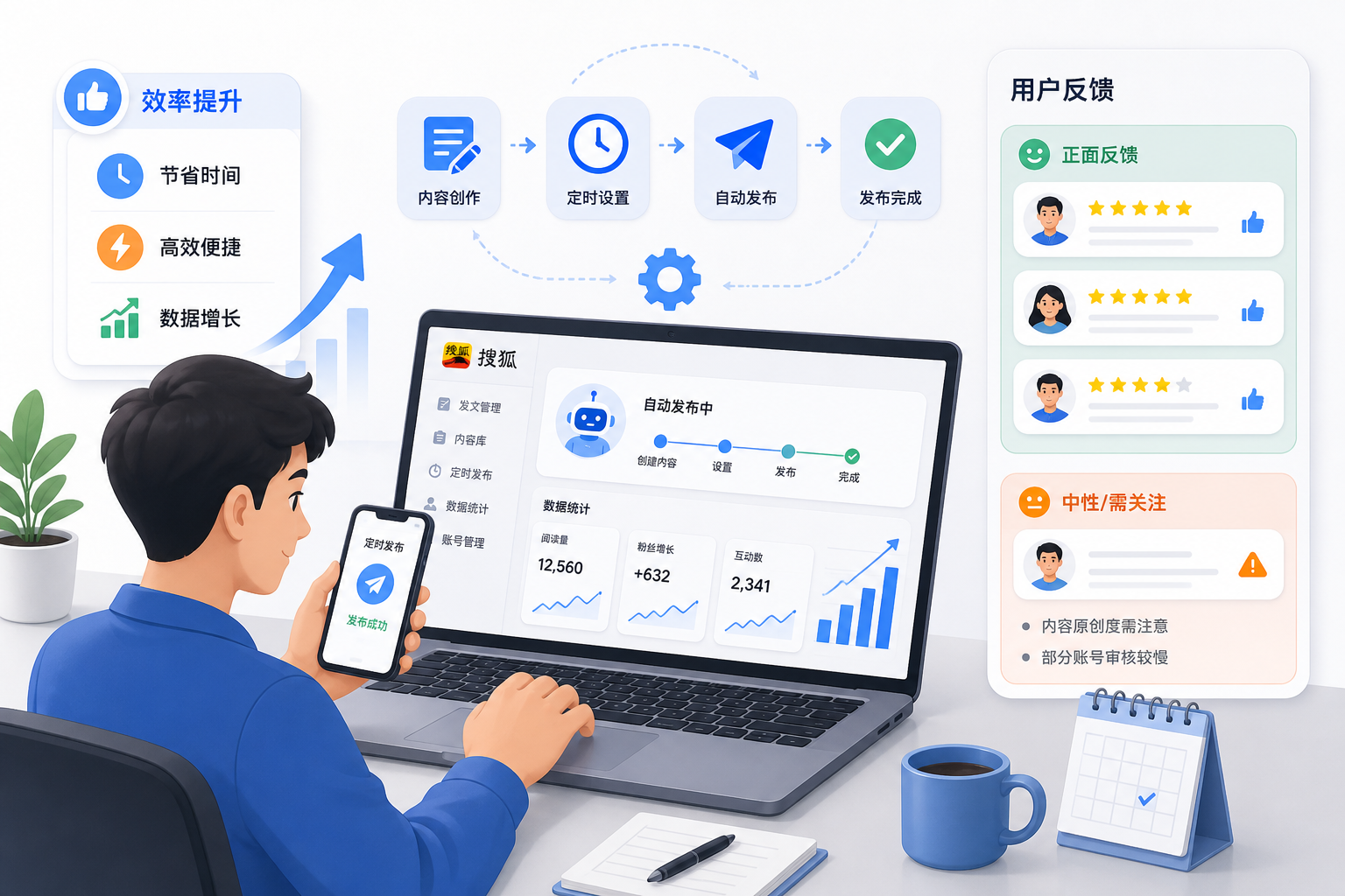 搜狐自动发文工具真的有效吗？哈密用户的真实反馈